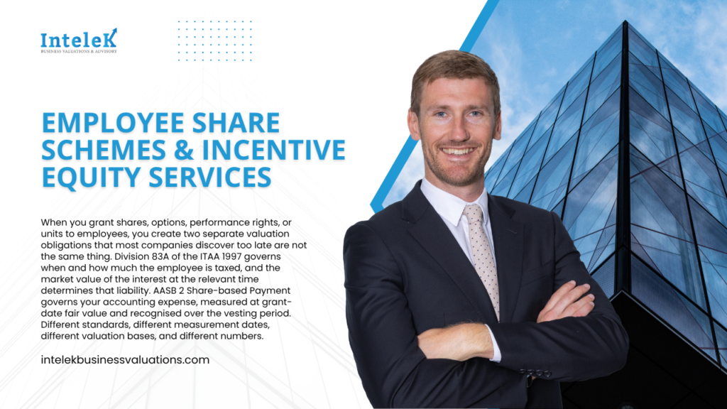 Employee Share Schemes & Incentive Equity Services