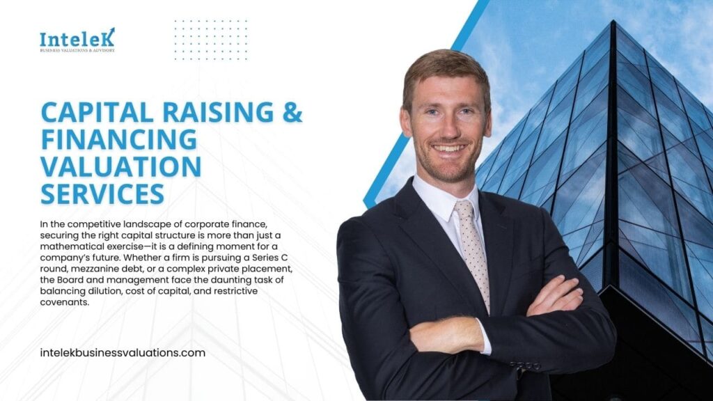 Capital Raising & Financing Valuation Services