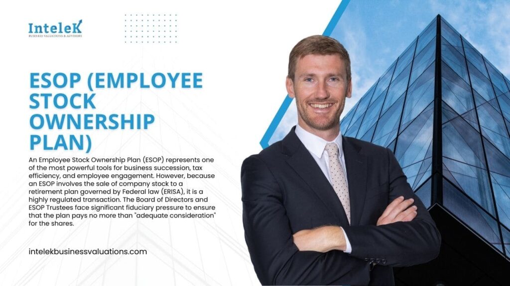 ESOP (Employee Stock Ownership Plan)