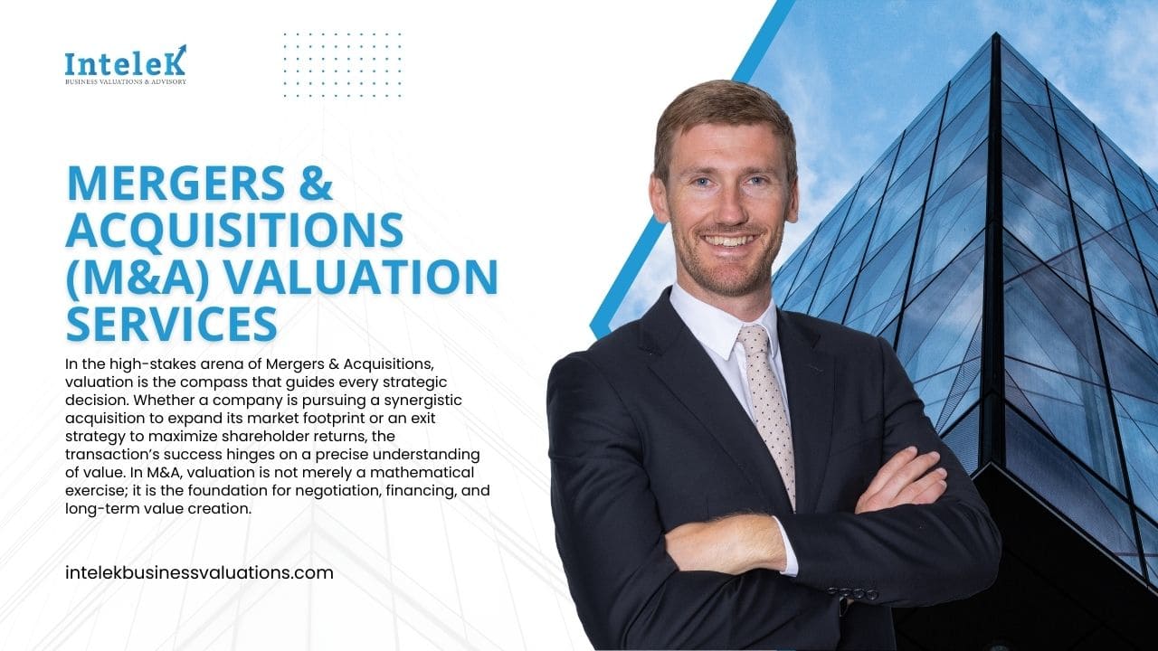 Mergers & Acquisitions M&A Valuation Services