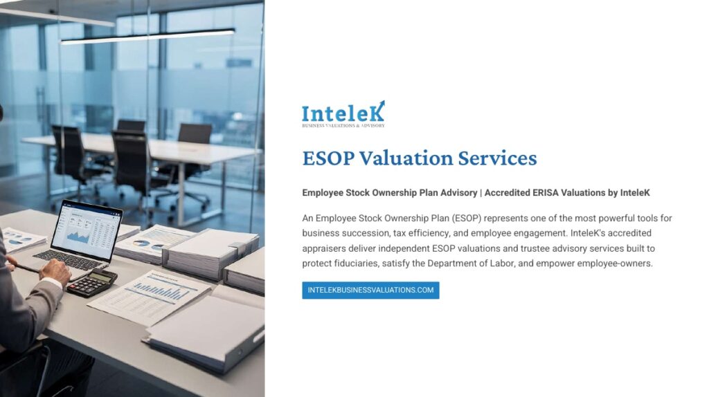 Esop Valuation Services United States