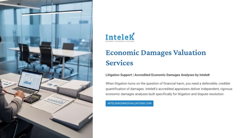 Economic-Damages-Valuation-Services