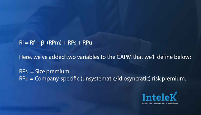 weighted Average cost of capital formula